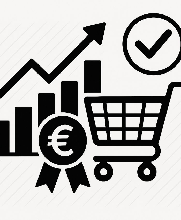 + 10 %/an de croissance avec le e-commerce !