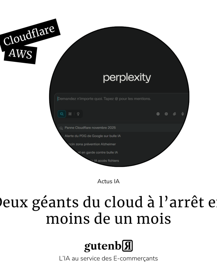 Deux géants du cloud à l’arrêt en moins de deux semaines