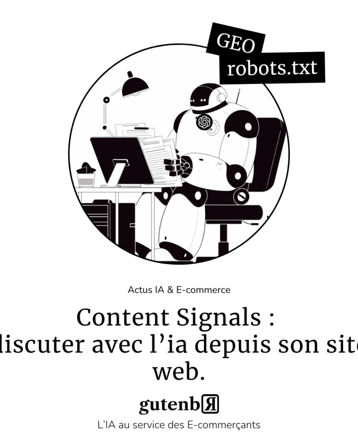 Les Content Signals : le futur du SEO à l’ère des IA