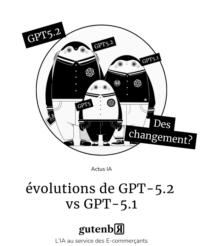 Les évolutions clés de GPT-5.2 face à GPT-5.1