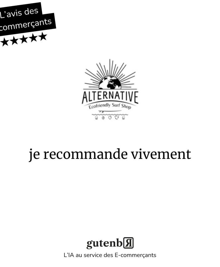 Encore un client qui voit la différence avec Gutenbr !