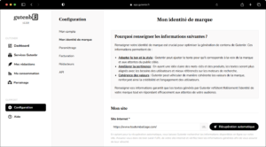 Gutenbr - Définition de l'identité de marque (desktop)