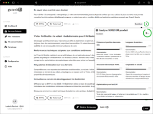 Gutenbr - Résultat de rédaction unitaire (desktop)